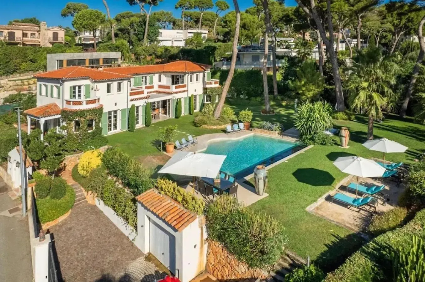 Villa Lemor Antibes France